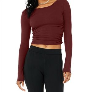 Alo Yoga Gather Long Sleeve